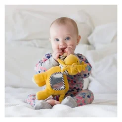 Tikiri Preescolar*Juguete De Desarrollo, Sonajero Y Mordedor Leon Multifuncion