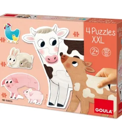 Goula Preescolar*Juguete De Madera Puzzle Xxl Mamas Y Bebes