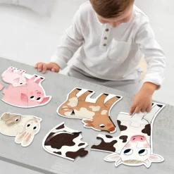 Goula Preescolar*Juguete De Madera Puzzle Xxl Mamas Y Bebes