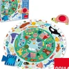 Goula Preescolar*Juguete De Madera Puzzle Xxl Descubre Animales