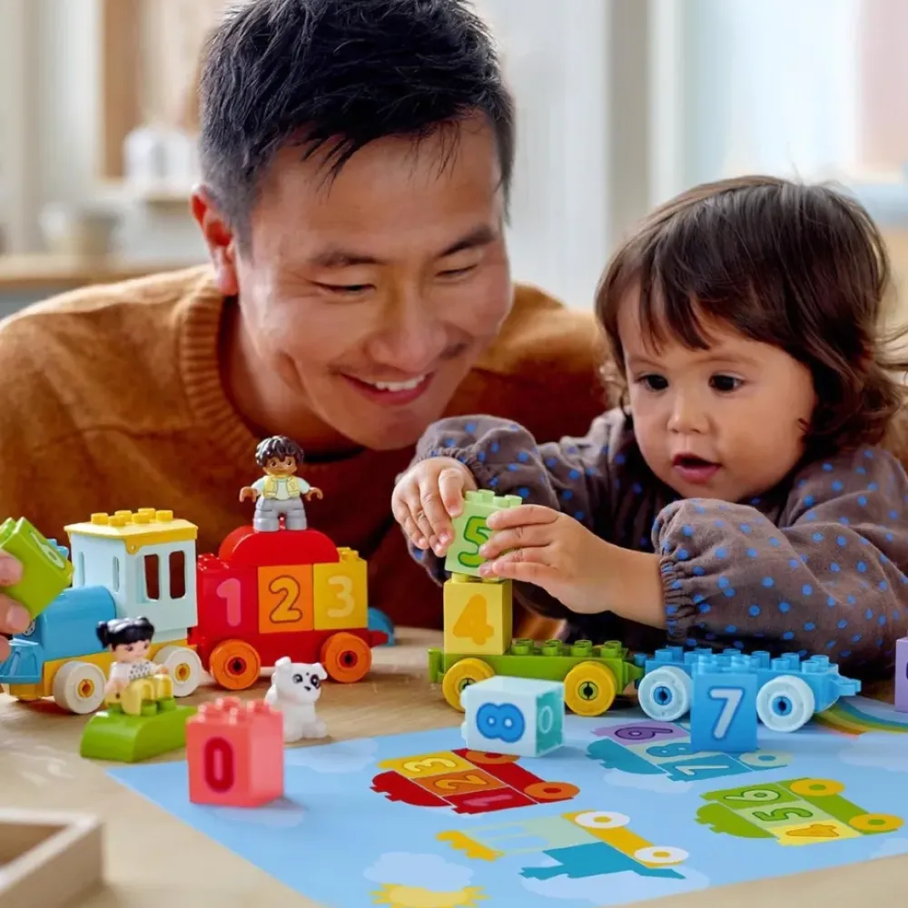 LEGO Puzzles Y Construcciones*Juguete Educativo De Construccion Tren De Los Numeros: Aprende A Contar Duplo