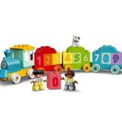 LEGO Puzzles Y Construcciones*Juguete Educativo De Construccion Tren De Los Numeros: Aprende A Contar Duplo