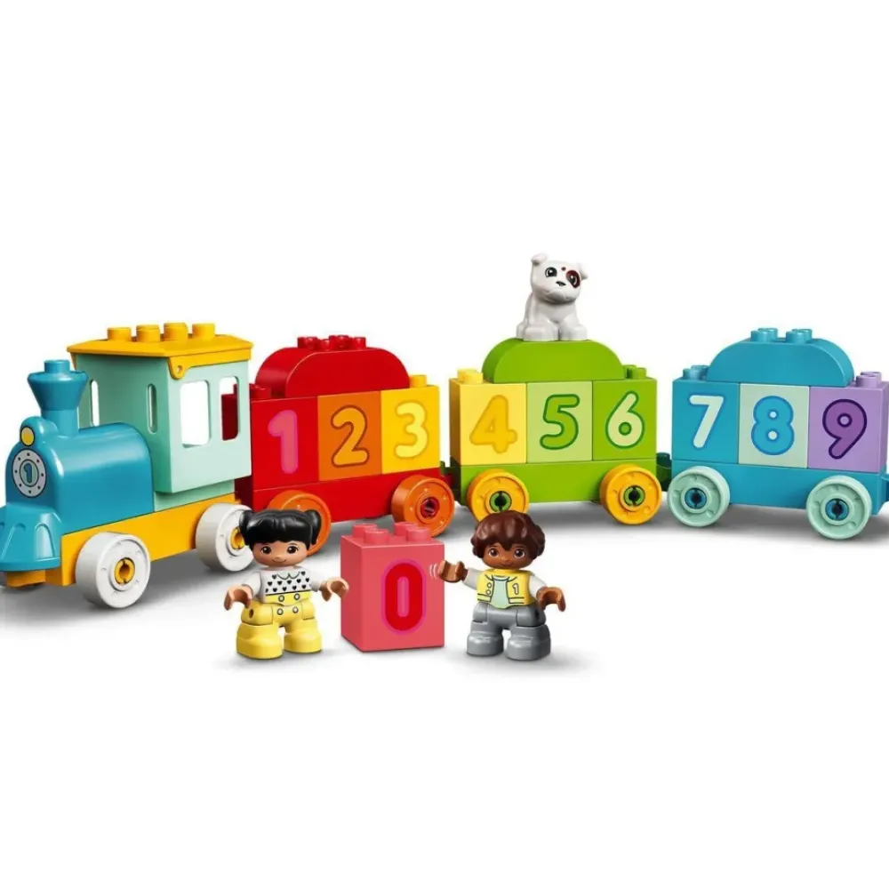 LEGO Puzzles Y Construcciones*Juguete Educativo De Construccion Tren De Los Numeros: Aprende A Contar Duplo