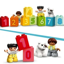 LEGO Puzzles Y Construcciones*Juguete Educativo De Construccion Tren De Los Numeros: Aprende A Contar Duplo
