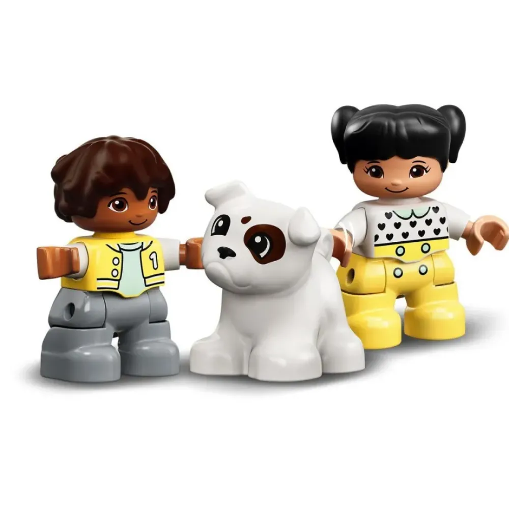 LEGO Puzzles Y Construcciones*Juguete Educativo De Construccion Tren De Los Numeros: Aprende A Contar Duplo