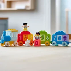 LEGO Puzzles Y Construcciones*Juguete Educativo De Construccion Tren De Los Numeros: Aprende A Contar Duplo