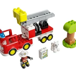 LEGO Puzzles Y Construcciones*Juguete Educativo De Construccion Camion De Bomberos Con Luz Y Sonido Duplo