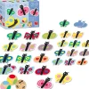Goula Juegos Educativos*Juguete Educativo De Madera Encuentra La Combinacion Catch It! Butterflies