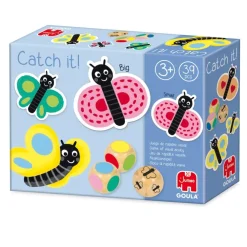 Goula Juegos Educativos*Juguete Educativo De Madera Encuentra La Combinacion Catch It! Butterflies