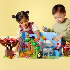 LEGO Puzzles Y Construcciones*Juguete Educativo Fauna Salvaje De Asia Figuras De Animales Con Sonido Duplo