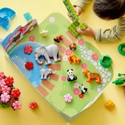 LEGO Puzzles Y Construcciones*Juguete Educativo Fauna Salvaje De Asia Figuras De Animales Con Sonido Duplo