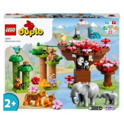 LEGO Puzzles Y Construcciones*Juguete Educativo Fauna Salvaje De Asia Figuras De Animales Con Sonido Duplo