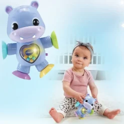 VTech Preescolar*Juguete Interactivo Hipo Bebe Ventosa ¡Hora De Comer! Baby