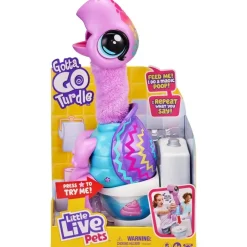 LITTLE LIVE PET Electrónicos*Juguete Interactivo s. Tortuga The Poop Famosa