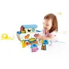Hape Preescolar*Juguete Para Arrastrar Arca Noe Juguete De Madera