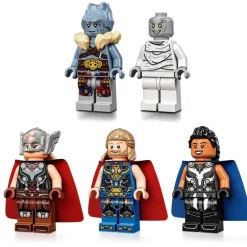 LEGO Puzzles Y Construcciones*Juguete Para Construir Barco Caprino De Thor Marvel