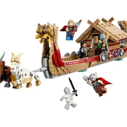 LEGO Puzzles Y Construcciones*Juguete Para Construir Barco Caprino De Thor Marvel