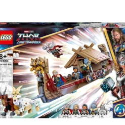 LEGO Puzzles Y Construcciones*Juguete Para Construir Barco Caprino De Thor Marvel