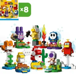 LEGO Puzzles Y Construcciones*Juguete Sorpresa Packs De Personajes: Edicion 5 Figuras Coleccionables (Sobre Con Unidad Escogida Al Azar) Super Mario