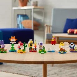 LEGO Puzzles Y Construcciones*Juguete Sorpresa Packs De Personajes: Edicion 5 Figuras Coleccionables (Sobre Con Unidad Escogida Al Azar) Super Mario