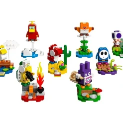 LEGO Puzzles Y Construcciones*Juguete Sorpresa Packs De Personajes: Edicion 5 Figuras Coleccionables (Sobre Con Unidad Escogida Al Azar) Super Mario