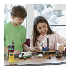 LEGO Puzzles Y Construcciones*Juguete Teledirigido Con Motor Tren De Mercancias City Trains