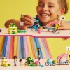LEGO Puzzles Y Construcciones*Juguetes De Animales Bici De Rescate Canino Con Mini Munecas Friends