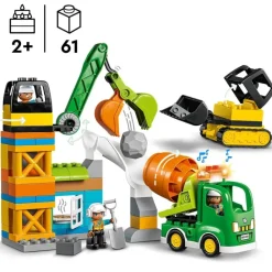 LEGO Puzzles Y Construcciones*Juguetes Sensoriales De Construccion Con Luces Y Sonido Obra Duplo
