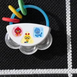 Baby Einstein Preescolar*Juguete-Sonajero Musical Tiny Tambourine Musical Toy & Rattle