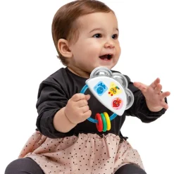 Baby Einstein Preescolar*Juguete-Sonajero Musical Tiny Tambourine Musical Toy & Rattle
