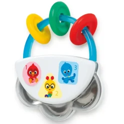 Baby Einstein Preescolar*Juguete-Sonajero Musical Tiny Tambourine Musical Toy & Rattle