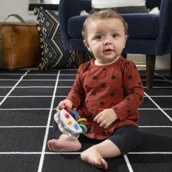 Baby Einstein Preescolar*Juguete-Sonajero Musical Tiny Tambourine Musical Toy & Rattle