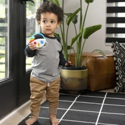 Baby Einstein Preescolar*Juguete-Sonajero Musical Tiny Tambourine Musical Toy & Rattle