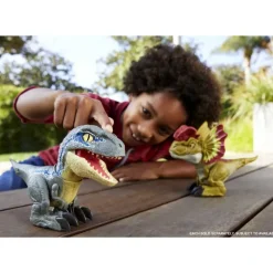 Jurassic World Muñecos Articulados* Dinosaurio Uncaged Mirro Dino Figura De Juguete Con Sensores Y Sonido