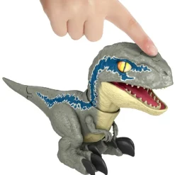 Jurassic World Muñecos Articulados* Dinosaurio Uncaged Mirro Dino Figura De Juguete Con Sensores Y Sonido