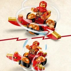 LEGO Puzzles Y Construcciones*Kai Dragon Power: Tornado Spinjitzu Dragons Rising Ninjago