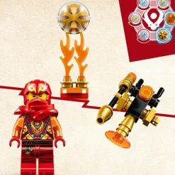LEGO Puzzles Y Construcciones*Kai Dragon Power: Tornado Spinjitzu Dragons Rising Ninjago