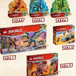 LEGO Puzzles Y Construcciones*Kai Dragon Power: Tornado Spinjitzu Dragons Rising Ninjago