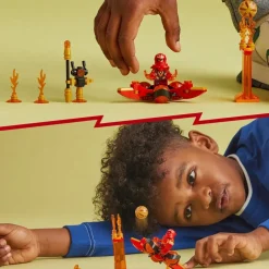 LEGO Puzzles Y Construcciones*Kai Dragon Power: Tornado Spinjitzu Dragons Rising Ninjago