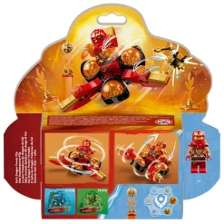 LEGO Puzzles Y Construcciones*Kai Dragon Power: Tornado Spinjitzu Dragons Rising Ninjago