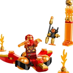 LEGO Puzzles Y Construcciones*Kai Dragon Power: Tornado Spinjitzu Dragons Rising Ninjago