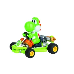 Carrera Coches, Circuitos Y Radiocontrol*Kart Radiocontrol 2,4Ghz Mario Kart (Tm) Pipe Kart, Yoshi