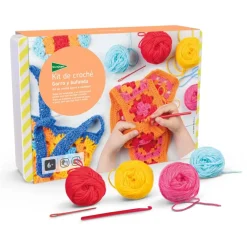 El Corte Inglés Juegos Educativos*Kit De Croche Gorro Y Bufanda El Corte Ingles