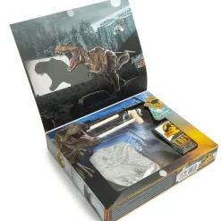 Jurassic World Juegos Educativos*Kit De Excavacion Brillante En La Oscuridad