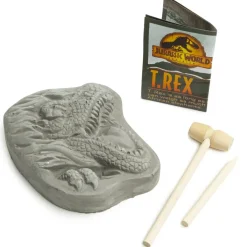 Jurassic World Juegos Educativos*Kit De Excavacion Brillante En La Oscuridad