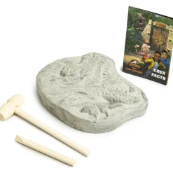 Jurassic World Juegos Educativos*Kit De Excavacion Brillante En La Oscuridad