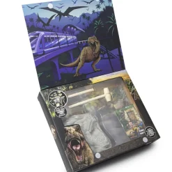 Jurassic World Juegos Educativos*Kit De Excavacion Brillante En La Oscuridad