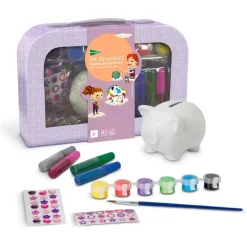 El Corte Inglés Juegos Educativos*Kit De Pintura Pinta Que Te Pinta Hucha Cerdito De Ceramica El Corte Ingles
