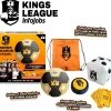 Kings League Juegos De Mesa*Kit Oficial Play Fun