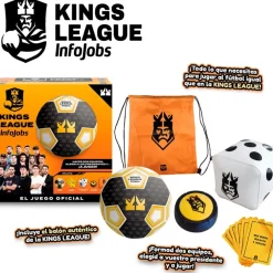 Kings League Juegos De Mesa*Kit Oficial Play Fun